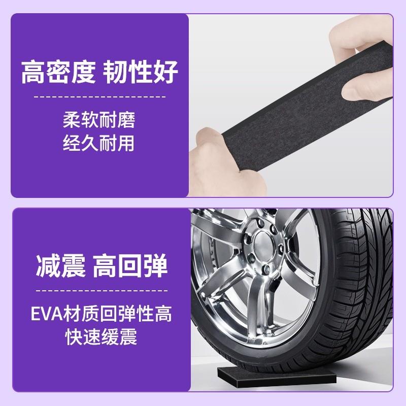 3M海绵胶带黑色eva泡棉单面胶缓冲减震棉强力自粘密封泡沫海绵条 - 图2