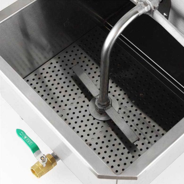 商用大型汉堡店设备电炸炉滤油车小型食用滤油机移动精细过滤油器,淘宝优惠券,粉丝福利购,淘宝优惠卷