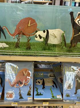 DIY立体拼图时钟装饰画日本SetoCraft濑户工艺礼品展金奖受赏文创