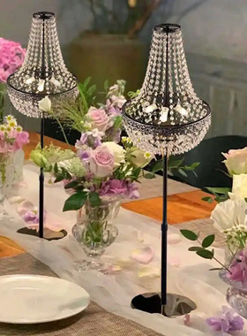 婚礼水晶吊灯中山厂家非标设计酒店大堂灯婚宴厅宴会厅轻奢水晶灯