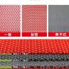 Non-slip floor mats, large-area commercial waterproof pvc hollow kitchen outdoor plastic carpets, bathroom non-slip mats