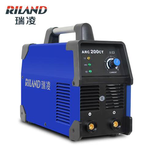 家用便携型逆变直流手提式电焊机ARC-200CT/250CT瑞凌电焊机220V - 图1