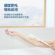 Long-handled soft-bristled beauty bath brush, back rub mud brush, bath brush, bath cleaning brush, beauty cleaning massage brush