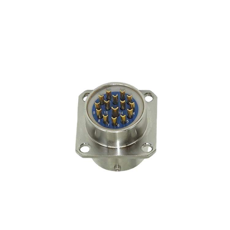 15芯防水插头 Y50X-1415TJ6F-B/Y50X-1415ZK10-B圆形电缆电连接器 - 图2