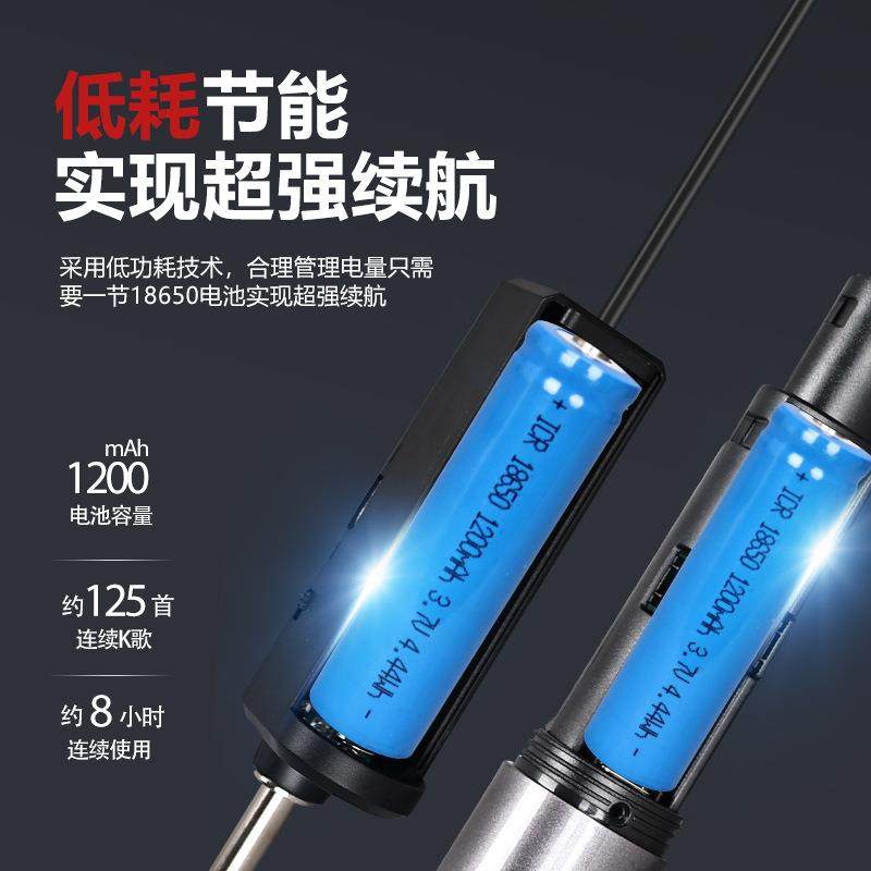 专业一拖二无线麦克风可调频KTV话筒舞台演出KTV唱歌会议K歌,淘宝优惠券,粉丝福利购,淘宝优惠卷