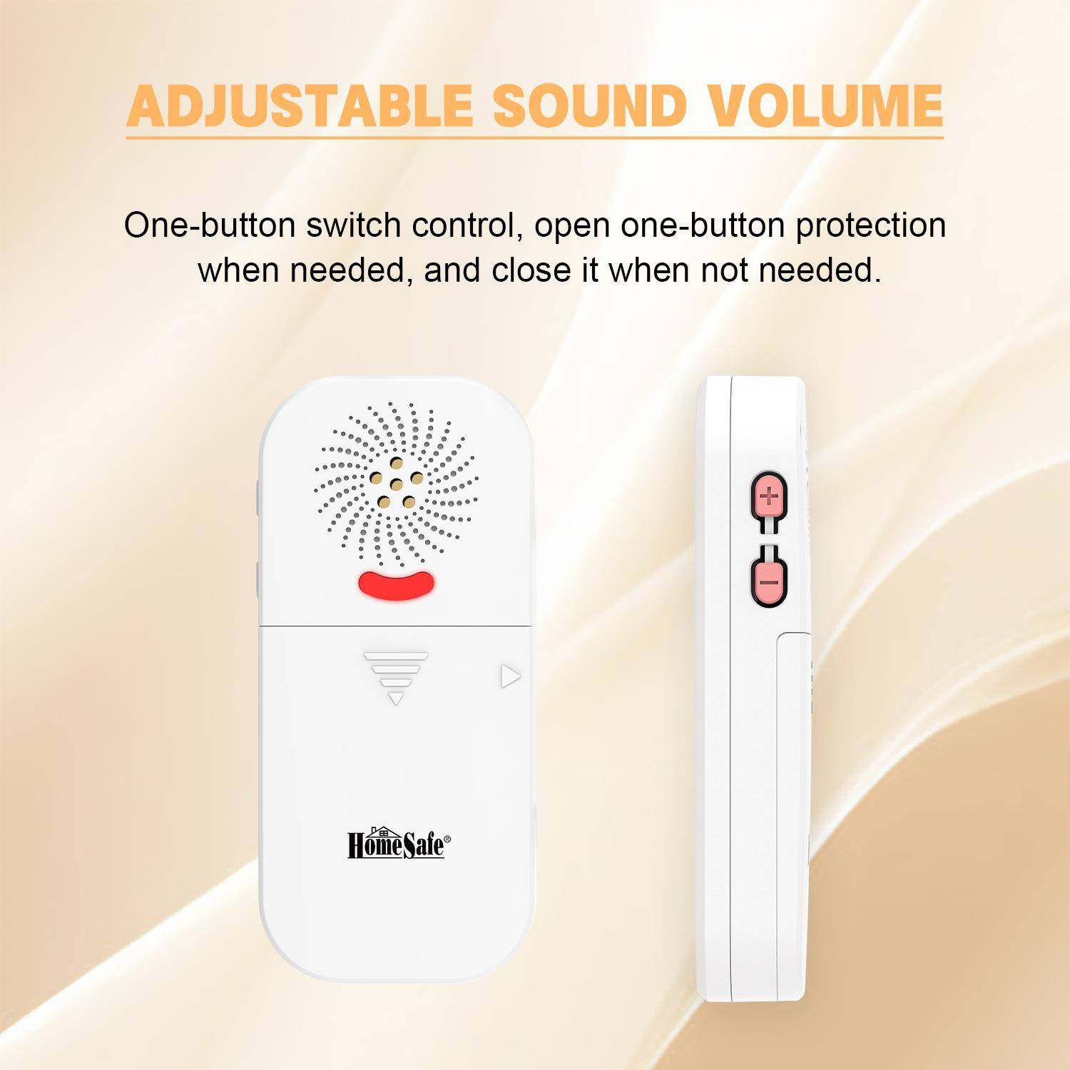 脚踩门垫报警器紧急呼叫老人看护重力感应有线提示器防盗报警家用,淘宝优惠券,粉丝福利购,淘宝优惠卷