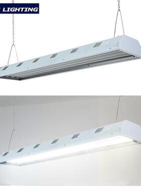 LED线性工矿灯高光效灯盘仓库车间大型工厂高棚灯led工矿灯