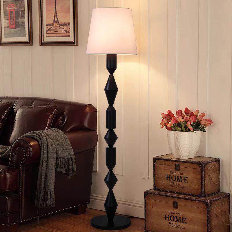 中山灯具落地灯法式复古卧室客厅书房高级感灯罩护眼沙发边氛围灯,淘宝优惠券,粉丝福利购,淘宝优惠卷