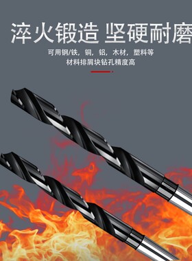 苏氏SUS锥柄麻花钻头斜柄钻磁力钻进口钻头高速钢钻头13-36mm