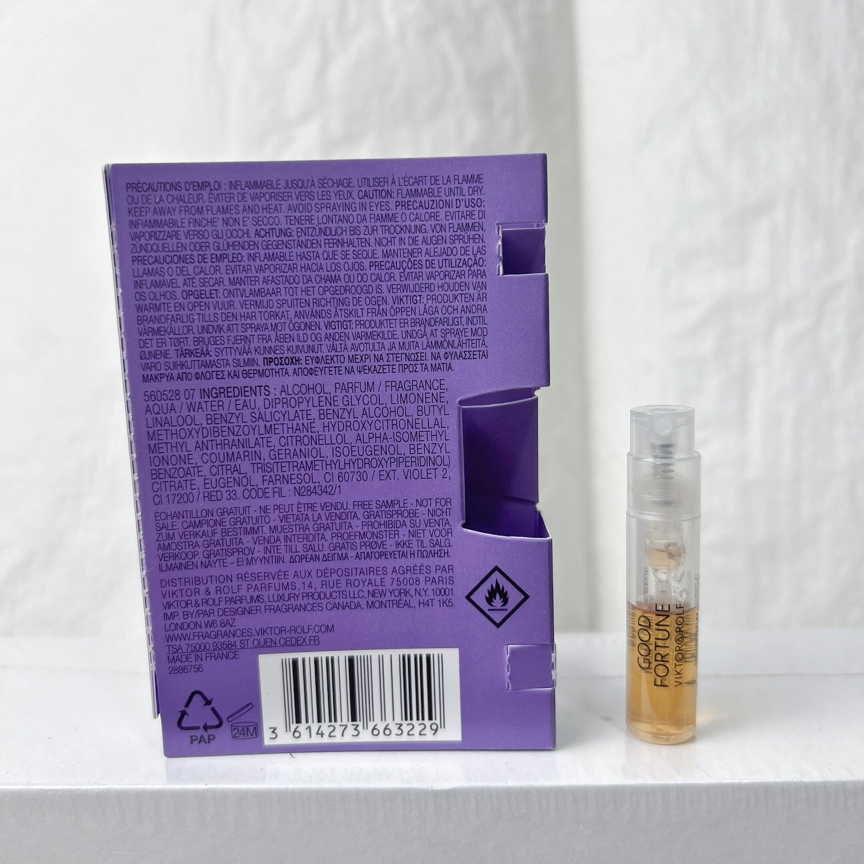 VIKTOR&ROLF维特罗夫鲜花炮弹好运香水试管1.2ml小样,淘宝优惠券,粉丝福利购,淘宝优惠卷