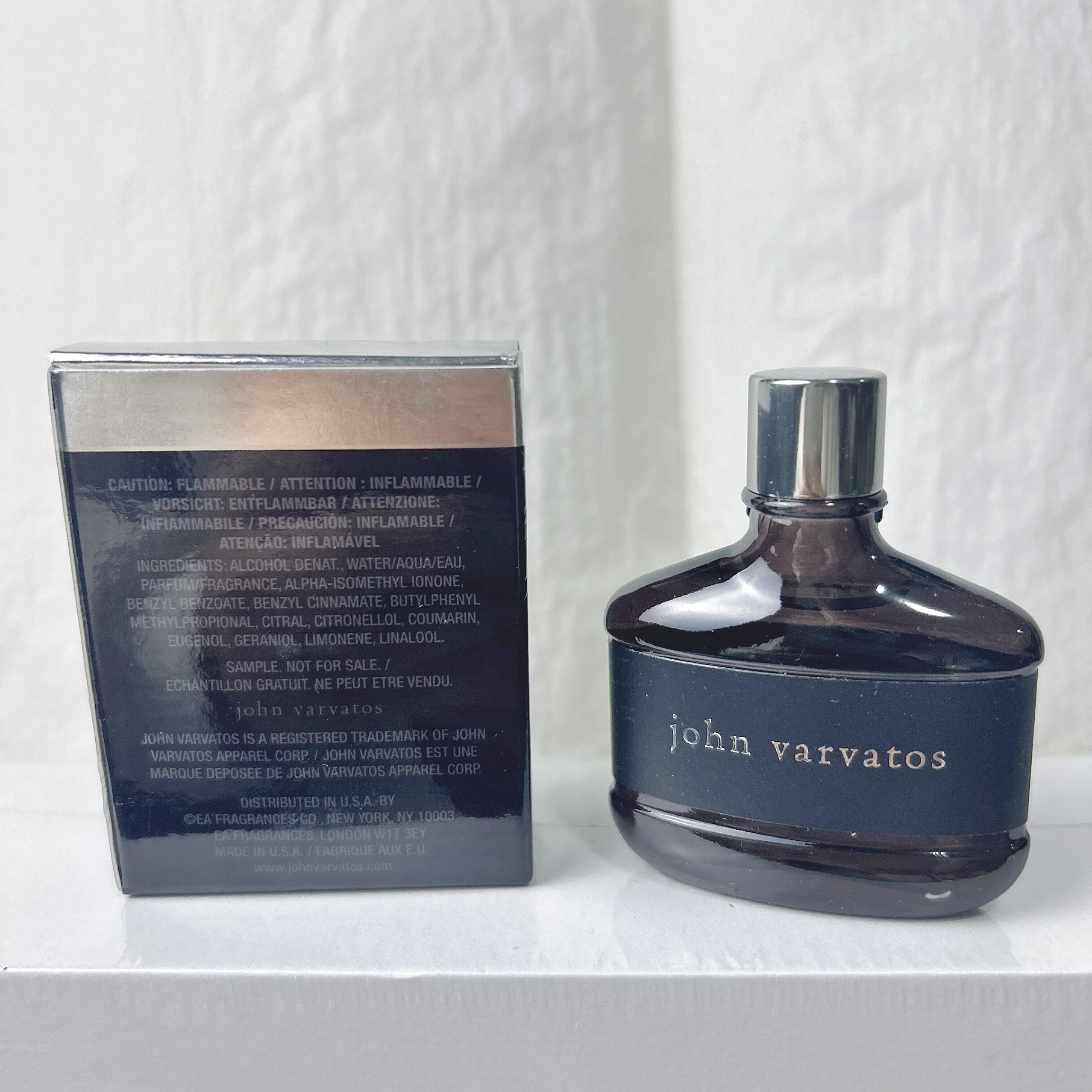 John Varvatos约翰瓦维托斯 工匠男士香水Q香小样15ml无喷头 edt,淘宝优惠券,粉丝福利购,淘宝优惠卷