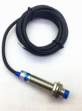 M12电容式接近开关LJC12A3-5-Z/BX AX BY AY直流24V距离5MM可调