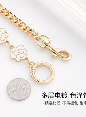 蔻驰rowan22水桶发财包延长链条