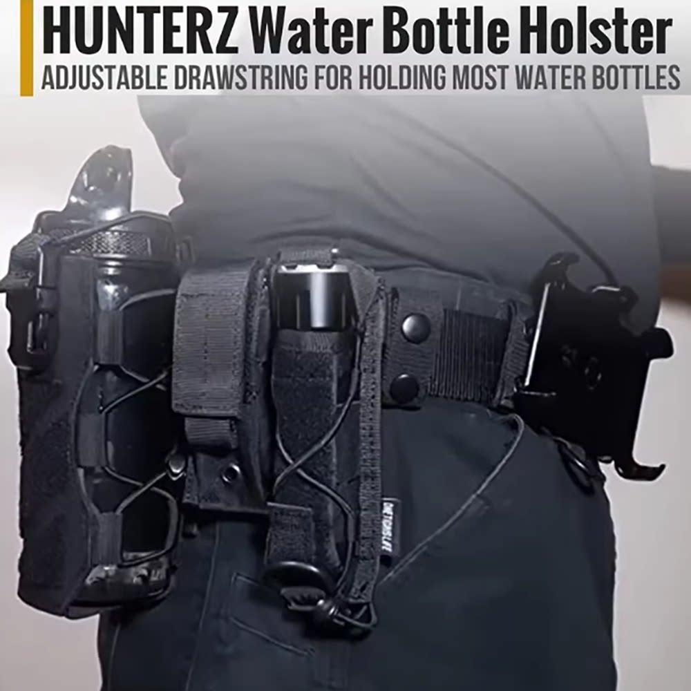 MOLLE tactical water cup cover walkie talkie storage