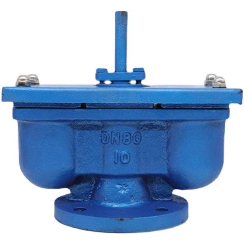 双口复合式排气阀QB2-10铸铁法兰快速自动排气吸气阀DN50-DN300,淘宝优惠券,粉丝福利购,淘宝优惠卷