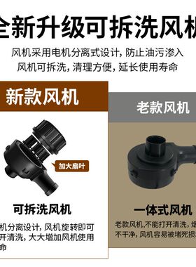落地艾灸支架艾条夹子艾灸排烟一体机家用艾灸馆明火无烟艾灸仪器