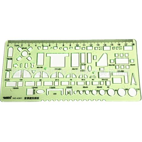 金丝猴4301家俱建筑模板尺 建筑模板 家俱模板 - 图0