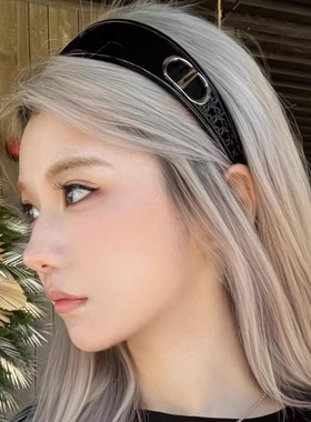 发箍墨镜女二合一小红书同款y2k美式高颅顶头箍太阳眼镜2025新款