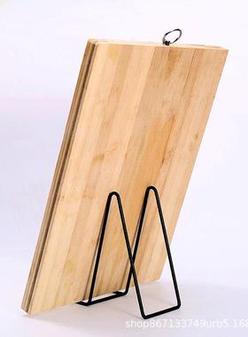 铁艺盘子支架工艺品三脚架碟盘托架瓷盘相框普洱茶石头画展示底座