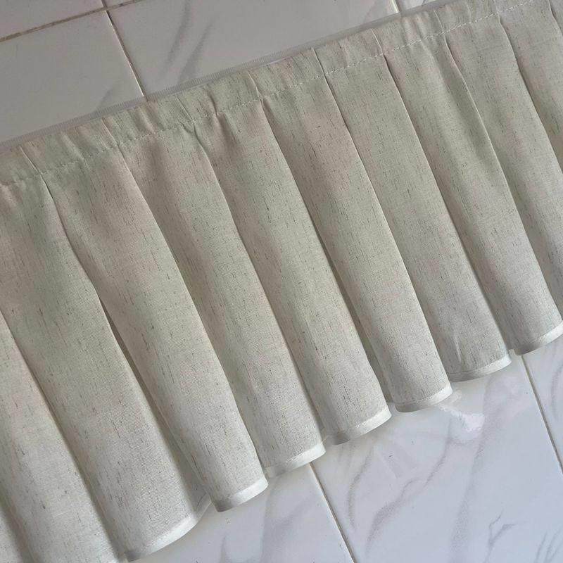 定制窗帘麻料帘头成品窗幔头帘款式自粘式魔术贴免打孔飘窗帘头,淘宝优惠券,粉丝福利购,淘宝优惠卷