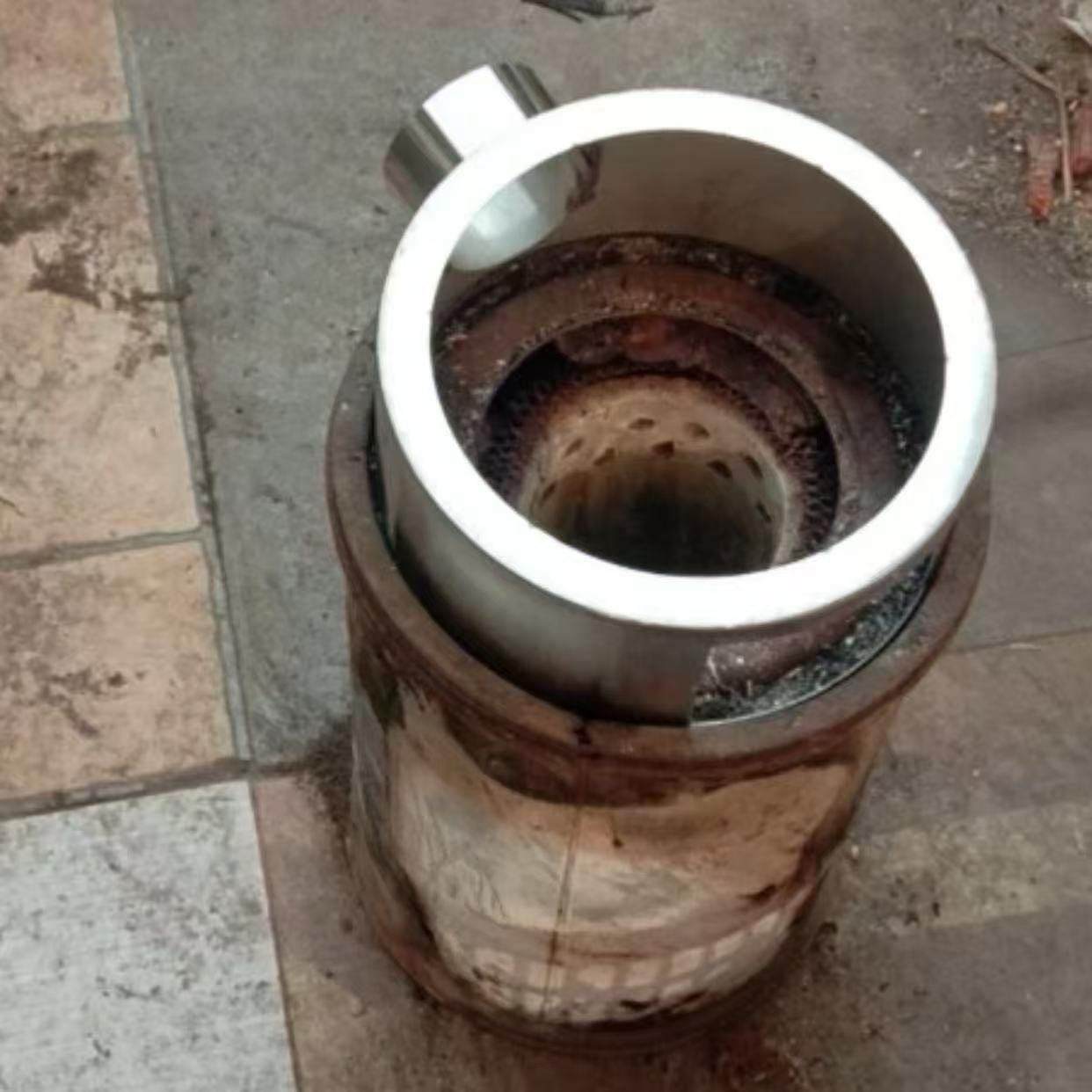 防飞沫排烟挡风罩不锈钢聚火罩柴火炉防风罩冬季保暖火炉配件炉罩,淘宝优惠券,粉丝福利购,淘宝优惠卷