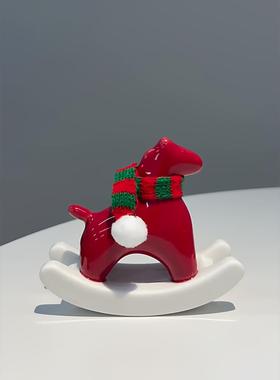 马上有钱摆件马年桌面玄关家居好物可爱喜庆生肖装饰新年氛围布置