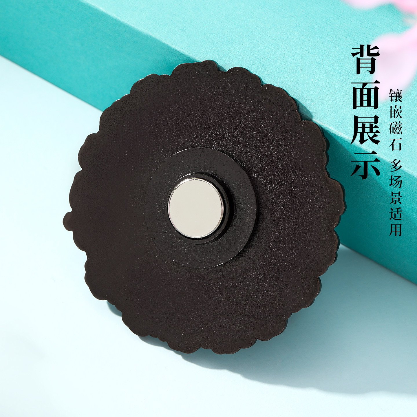 乐山旋转金属冰箱贴 四川博物院文创礼品苏州杭州南京旅游纪念品