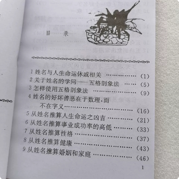 Encyclopedia of names and names, encyclopedia of naming in life, baby naming and name changing instructional book