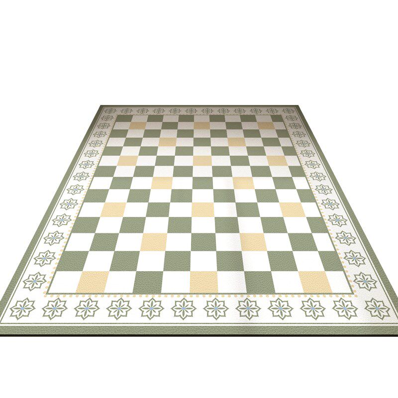 Kitchen floor mats are non-slip and oil-proof, wipeable and wash-free, kitchen carpets are fully covered with PVC floor mats, thickened doorway and stain-resistant floor mats.
