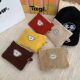 New cartoon cute headphones fresh storage bag