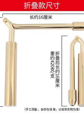 新款折叠便携式铜寻龙尺