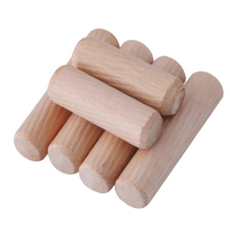 M3~M8圆木梢木塞木榫木钉木棒木肖木栓木销木楔家具连接配件 - 图3