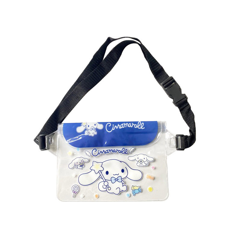 透明密封收纳袋游泳腰包斜挎包可触屏户外漂流随身物品手机防水袋,淘宝优惠券,粉丝福利购,淘宝优惠卷