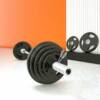 Rocker arm weight plate, environmentally friendly/rubber-coated/color rubber/barbell plate, dumbbell plate, weightlifting barbell plate, can be used with barbell