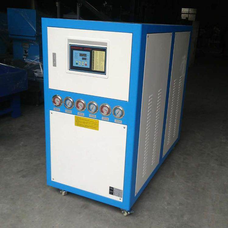 Industrial chiller low temperature freezer 5hp air-cooled cooling chassis type low temperature circulating water chiller manufacturer