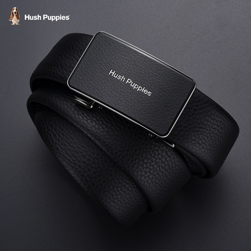 暇步士男士腰带时尚百搭简约自动扣头层牛皮皮带腰带裤带商务新款,淘宝优惠券,粉丝福利购,淘宝优惠卷