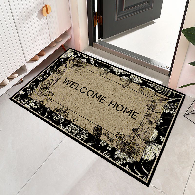 小香风70*100cm入户门垫轻奢简约防滑吸水可裁剪地毯浴室垫厨房垫,淘宝优惠券,粉丝福利购,淘宝优惠卷