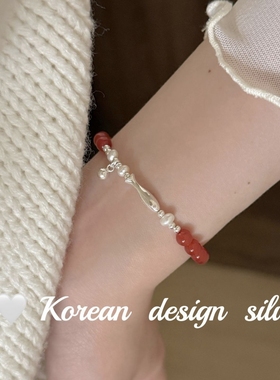 「年年有余」锦鲤s925纯银手链女款新轻奢小众高级感送礼闺蜜百搭