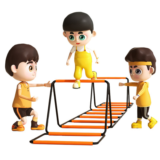 Mizuno/美津浓多功能蝴蝶敏捷梯折叠跳格梯跳格跨栏儿童体能训练