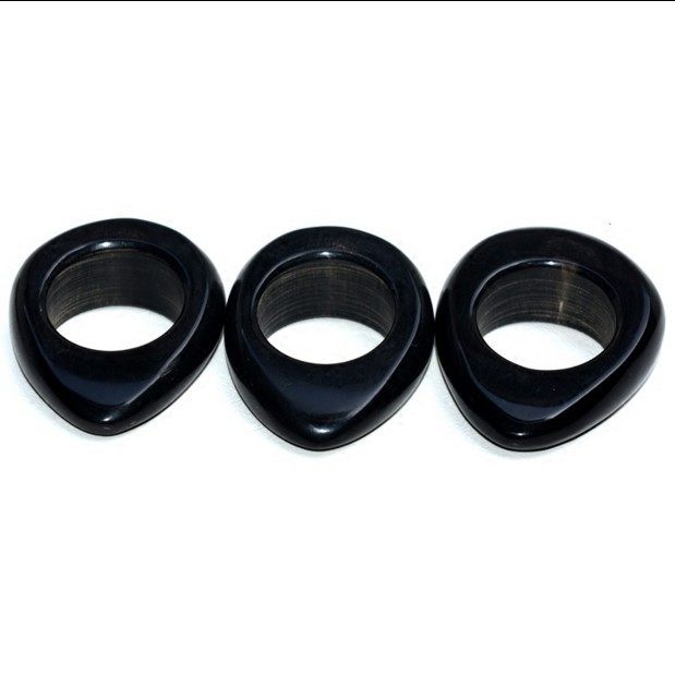 黑水牛角按摩戒指手指环式足底点穴器脚底足疗环保健全身经络穴位,淘宝优惠券,粉丝福利购,淘宝优惠卷