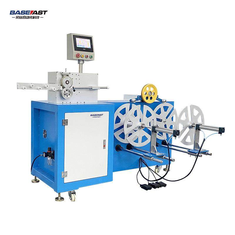 柜式双工位落地大功率自动绕线机电线电缆缝纫线高温云母线缠绕机,淘宝优惠券,粉丝福利购,淘宝优惠卷