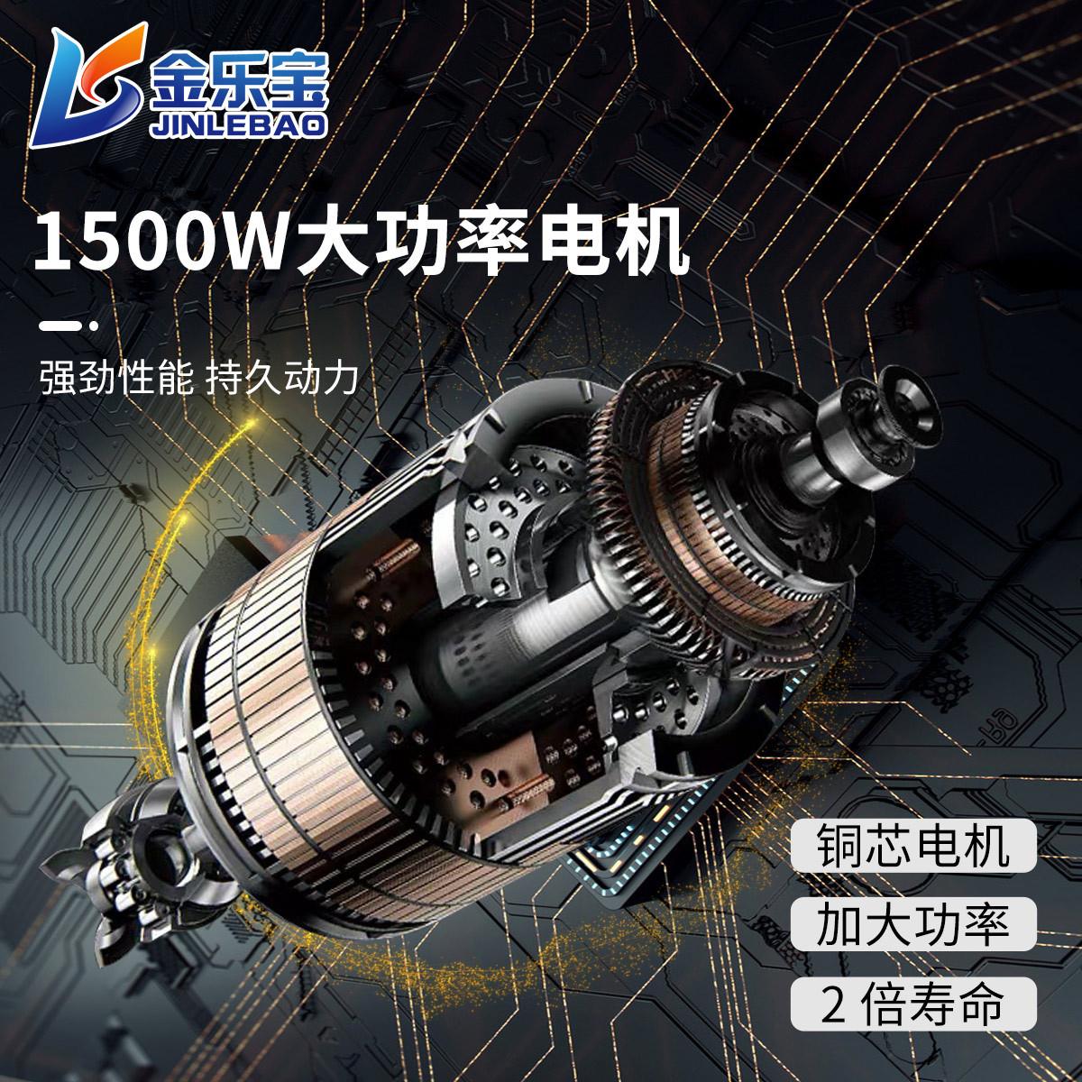 128型强力台式绞切两用机 商用绞肉机 切丝切片机 灌肠机切肉机 - 图1