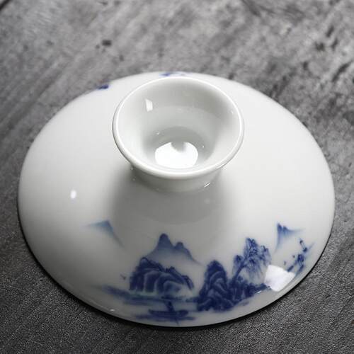 2025新款陶瓷茶壶盖盖子壶盖冷热水壶盖茶壶