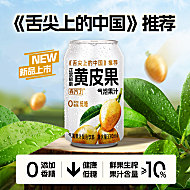 首单！郁南黄皮果汁气泡饮330ml*2罐
