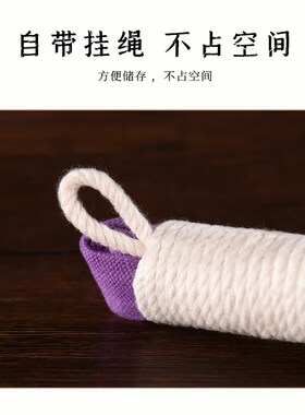 艾草养生拍打按摩槌手持经络敲打锤棒中医拍八虚拍子颈肩背全身捶