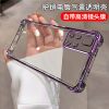 With lens film suitable for Redmi Note11pro mobile phone case transparent Redmi Xiaomi RedmiNote11por+ new not115G ten 5G protective case all-inclusive 11T anti-fall T case for men and women