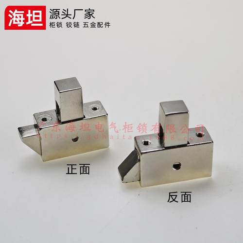 按压式门锁 机械设备门自动关门门扣锁简易式门锁搭扣DK637碰撞锁 - 图2