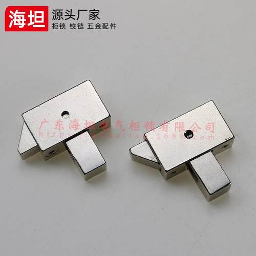 按压式门锁 机械设备门自动关门门扣锁简易式门锁搭扣DK637碰撞锁 - 图0