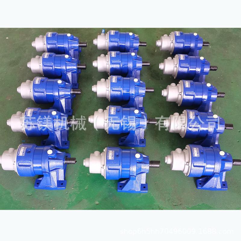 厂家直供SAV4叶片式气动马达4AM防爆气动马达正反转可调速配减速 - 图3