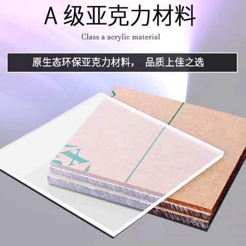 不卖机箱只卖侧板机械大叔G40G70G80G99pro机箱亚克力材质侧板 - 图0